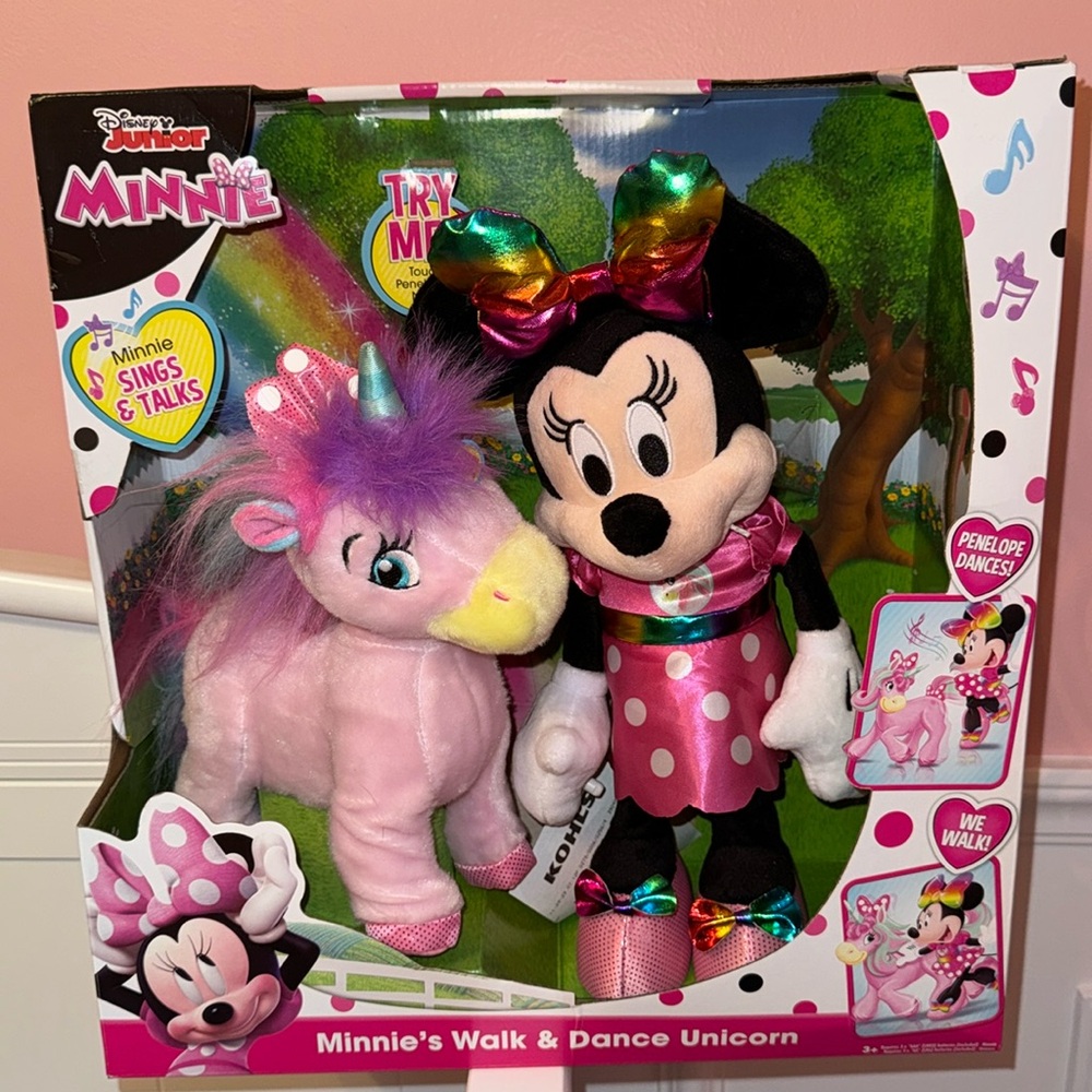 Disney Junior Minnie Toy